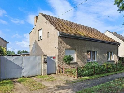 Großes Grundstück mit Einfamilienhaus im schönen Zehdenick
