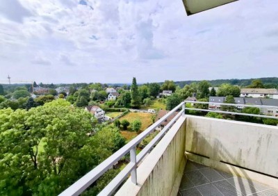Barrierefreie 3-Zimmer-Wohnung mit Weitblick und großem Balkon