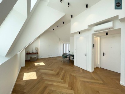 Klimatisiertes Smart - Home -Dachgeschoss - Apartment mit 2 Terrassen! Leben im trendigen Ottakring!