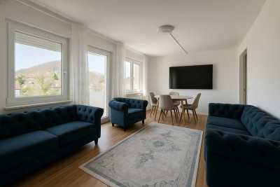 3-Zimmer-Wohnung mit Südwestbalkon