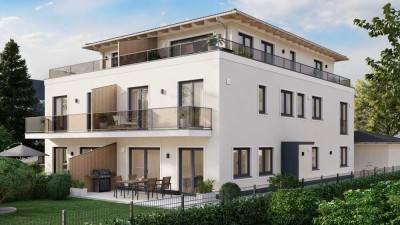 Neubau-Penthouse in Bogenhausen-Englschalking - provisionsfrei