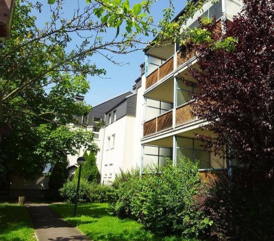 Schöne Wohnung mit Terrasse