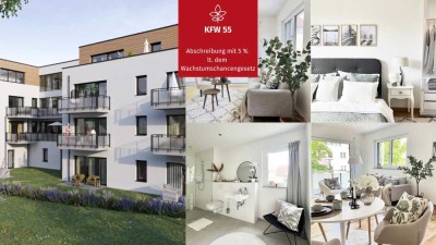 Wohnung mit 58,20 m² Wohnfläche zu verkaufen | Wohnpark am Schloss Immendingen