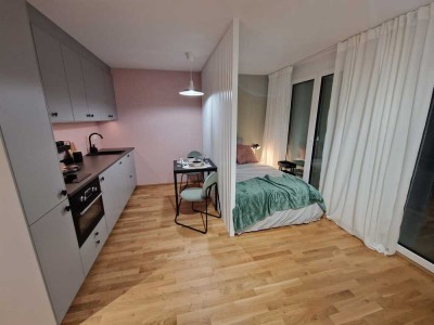 Schicke 1-Zimmer Neubauwohnung mit Balkon in Neufahrn bei Freising