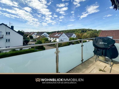 *Sanierte 2-Zimmer-Wohnung mit Balkon und Stellplatz in Leinfelden-Echterdingen*