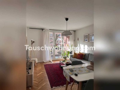 Tauschwohnung: Schöne 3-Zimmer-Wohnung mit großem Balkon