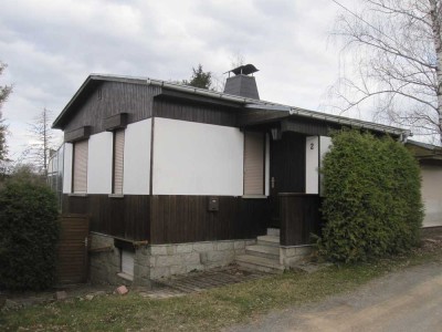 Wochenend- Bungalow in Allrode zu verkaufen!