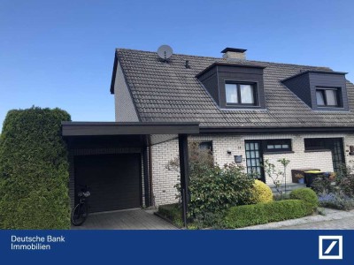 Doppelhaushälfte mit herrlichem Süd-West- Grundstück in Rheine-Bentlage