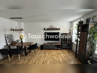 Tauschwohnung: 3-Zimmer-Maisonette- Wohnung in Leipzig Plagwitz