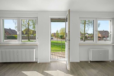 *frisch saniert* großzügige, helle 3-Zimmerwohnung mit Balkon