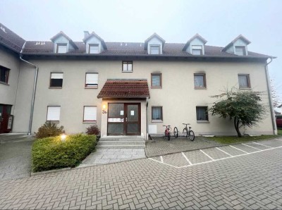 3 Zimmer DG- Wohnung für 1 Jahr zur Vermietung mit Balkon und Garage in Postbauer-Heng