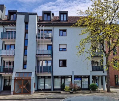 Rastatt: 3-Zimmer-Wohnung, 3 Balkone