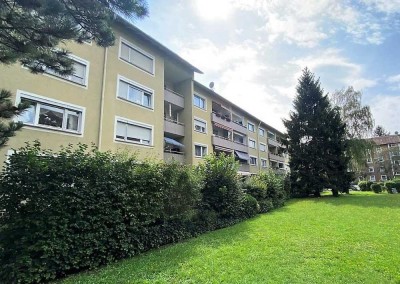 Vermietete 2-Zimmerwohnung in Frankfurt-Griesheim