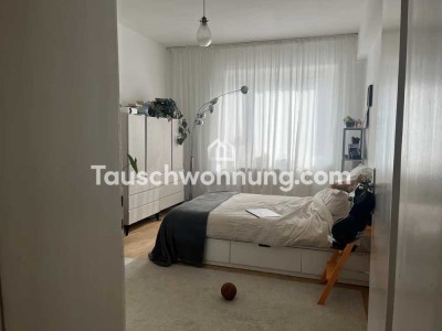 Tauschwohnung: Lichtdurchflutete 1,5 Zimmer Wohnung in Düsseldorf Flingern