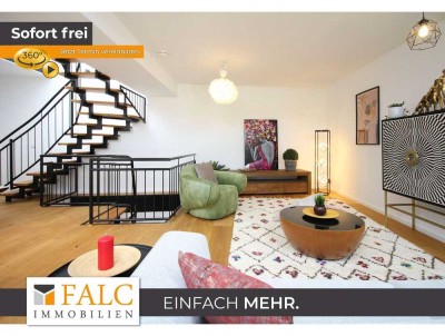 Exklusives Maisonette-Juwel im Herzen der Stadt – Stilvolles Wohnen auf drei Ebenen