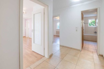 schön geschnittene ETW in Retzbach zvk, 64qm, 2 Zi., Balkon, Stellplatz