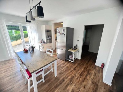 GROSSE, HELLE UND MODERNE 2,5-ZI.-WHG * TOLLE EBK * TERRASSEN + GARTEN * BESTLAGE S-WANGEN