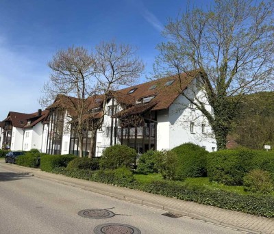 Gepflegte 2-Zimmer Wohnung mit Balkon in Sexau - Ideal für Singles oder Paare