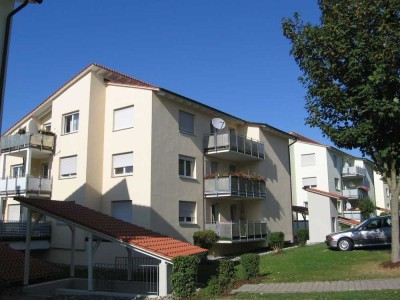 4-Zimmer-Wohnung mit zwei Balkonen in Bad Waldsee