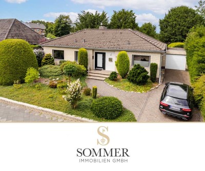 Erholsamer Rückzugsort inmitten der Oberstadt: Bungalow mit modernisierter Ausstattung