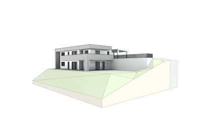 5-Zimmer-Wohnung mit großzügiger Terrasse, Carport und traumhaften Fernblick in die Berge in St. Marien!