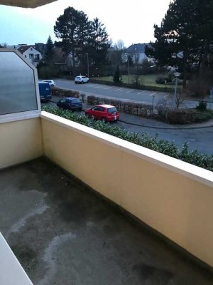 2-Zimmer-Wohnung mit Balkon in Stadtnähe