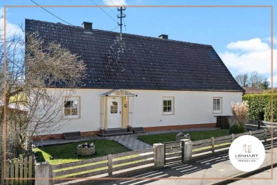 **Käuferprovisionsfrei*Wohnhaus in Münsterhausen*Gartenidylle & Überdachte Sonnenterrasse**