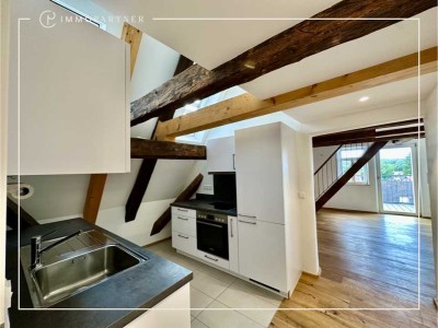 Charmante Maisonette im Fachwerkstil mit modernem Wohnkomfort & Balkon
