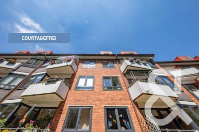 Kapitalanlage mit Südbalkon in Lokstedt