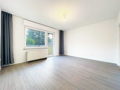 � Grün hinterm Haus, die Stadt Wesseling ums Eck – 3-Zimmer Erdgeschosswohnung mit Balkon & Keller
