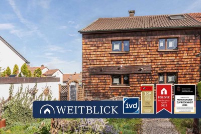 WEITBLICK: Charakterhaus mit mediterranem Flair!