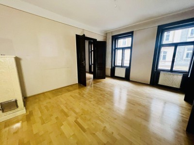 400m zur U6 - direkt beim AKH - Sanierungsprojekt - klassischer Wieneraltbau - Seitengasse Ruhelage - südlich ausgerichtet