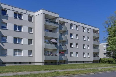 Ruhig und doch zentral! 3-Zimmer Wohnung in Dortmund Scharnhorst!