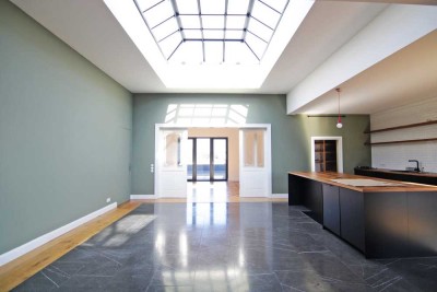 Das Penthouse im Elefantenhaus - einmalig!