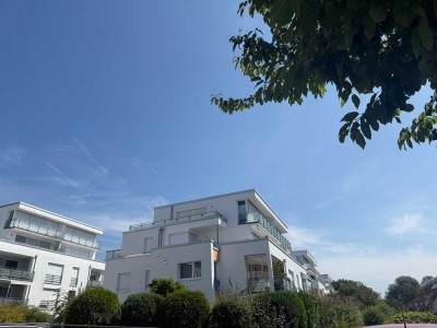 Seenahe Obergeschosswohnung mit Balkon und Wintergarten
in Langenargen
