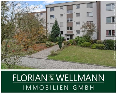 Stuhr - Brinkum | Gepflegte 3 Zimmer Wohnung mit Blick ins Grüne