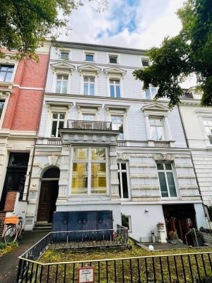 Charmante 2-Zimmer-Hochparterrewohnung in Rotherbaum (Befristete Vermietung für 2 Jahre)