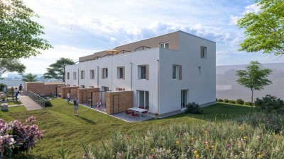 Modernes Reihenendhaus mit ca. 129 m² Wohnfläche – Neubau in Oberasbach OT Petershöhe