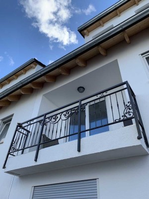 4-Zimmer-Maisonette-Wohnung mit gehobener Innenausstattung mit Balkon in Maxdorf