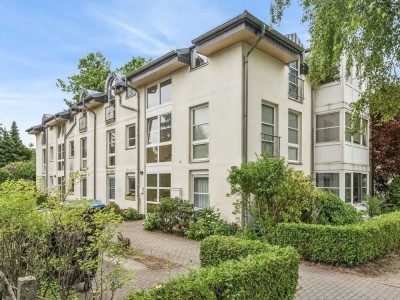 Bald bezugsfrei: Individuell geschnittene 2-Zimmer-Wohnung in grünem Umfeld in Woltersdorf