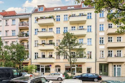 Bezugsfreie Altbauperle mit viel Licht und tollem Grundriss