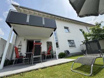 Stylische provisionsfreie Doppelhaushälfte mit Fußbodenheizung nähe Hanau