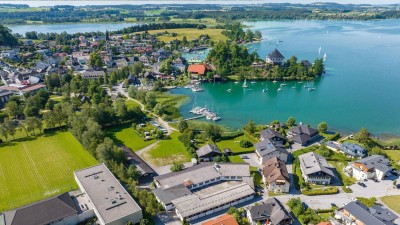 DIREKT AM MATTSEE | 2-Zimmer-Wohnung mit Seeblick und Balkon