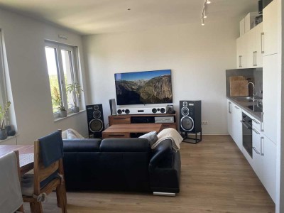Neuwertige 2-Zimmer-Wohnung mit Balkon in Mannheim