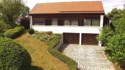 Neubau oder Sanierung! Bungalow in U-Form in traumhafter Höhenlage