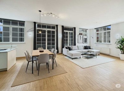 Urbanes Loft-Flair in Esslingen-Mettingen – Raumkonzept wandelbar zur 4,5-Zimmer-Wohnung