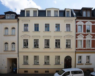 Familiengerechte 4- Zimmer Wohnung mit Balkon in Gohlis - Süd