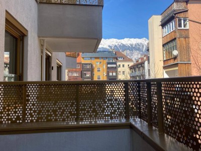 Neue Zweizimmerwohnung mit Balkon und Tiefgarage