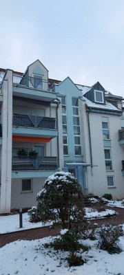 Freundliche und gepflegte 2-Raum-Maisonette-Wohnung mit Balkon in Ingelheim