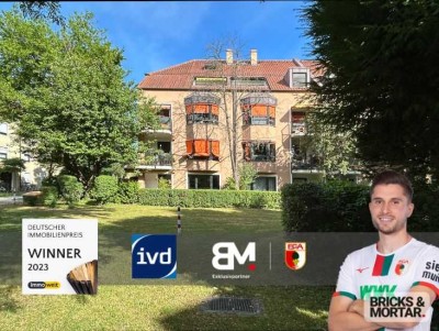 TOP-gepflegte 3,5 ZKB Maisonette mit Loggia und TG-Stellplatz - ruhige Wohnlage - Lechnähe-